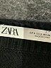 Zara Stripes Black Turtleneck Sweater Size S - photo 7
