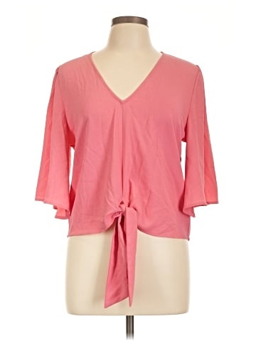 1.State 3/4 Sleeve Blouse (view 1)