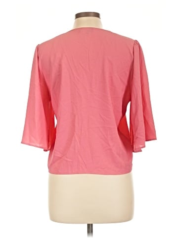 1.State 3/4 Sleeve Blouse (view 2)