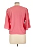1.State 100% Polyester Pink 3/4 Sleeve Blouse Size L - photo 2