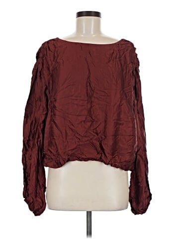 By Anthropologie Long Sleeve Blouse (view 1)