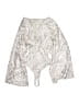 Guess Silver Bodysuit Size S - photo 1