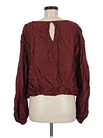 By Anthropologie Long Sleeve Blouse (view 2)