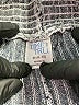 Time and Tru Stripes Gray Shorts Size M - photo 3