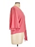 1.State 100% Polyester Pink 3/4 Sleeve Blouse Size L - photo 4