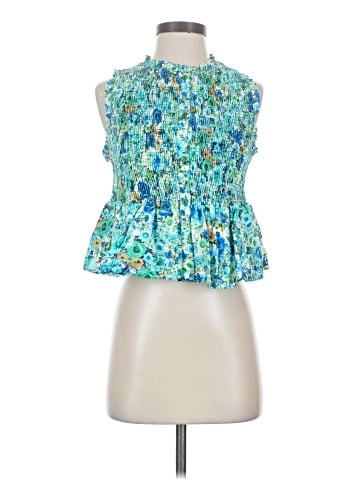 Zara Sleeveless Blouse (view 1)