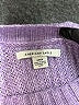 American Eagle Outfitters Stripes Purple Pullover Sweater Size S - photo 7