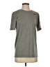 Nike 100% Polyester Gray Active T-Shirt Size S - photo 1