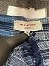 Max Studio 100% Cotton Plaid Gray Casual Skirt Size XS - photo 4
