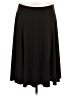 MICHAEL Michael Kors Solid Black Casual Skirt Size M - photo 1