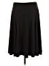 MICHAEL Michael Kors Solid Black Casual Skirt Size M - photo 2