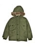 Old Navy 100% Polyester Solid Green Snow Jacket Size 6 - 7 - photo 1