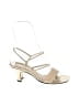 Phyllis Poland Ivory Sandals Size 7 1/2 - photo 1