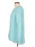 Talbots Outlet 100% Cotton Teal Pullover Sweater Size Lg Petite - photo 5