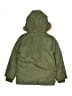 Old Navy 100% Polyester Solid Green Snow Jacket Size 6 - 7 - photo 2