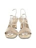 Phyllis Poland Ivory Sandals Size 7 1/2 - photo 2