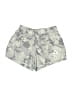 Reebok 100% Polyester Camo Silver Athletic Shorts Size M (kids) - photo 1
