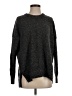 Athleta Metallic Black Wool Pullover Sweater Size S - photo 1