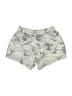 Reebok 100% Polyester Camo Silver Athletic Shorts Size M (kids) - photo 2