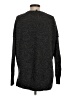 Athleta Metallic Black Wool Pullover Sweater Size S - photo 2