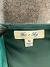 She + Sky 100% Polyester Solid Teal Cocktail Dress Size M - photo 7