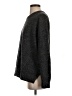 Athleta Metallic Black Wool Pullover Sweater Size S - photo 5