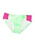 Justice Tie-dye Green Two Piece Swimsuit Size 7 - photo 1