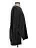 Athleta Metallic Black Wool Pullover Sweater Size S - photo 4