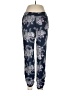 Carve Designs 100% Rayon Print Blue Casual Pants Size M - photo 1
