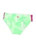Justice Tie-dye Green Two Piece Swimsuit Size 7 - photo 2