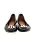 Tory Burch Black Flats Size 7 1/2 - photo 2