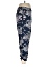 Carve Designs 100% Rayon Print Blue Casual Pants Size M - photo 4