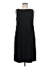CAbi Solid Black Cocktail Dress Size 8 - photo 1