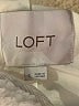 Ann Taylor LOFT 100% Polyester Ivory Coat Size S - photo 6
