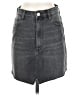 Zara Gray Denim Skirt Size S - photo 1