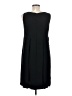 CAbi Solid Black Cocktail Dress Size 8 - photo 2