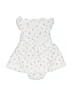 Carter's 100% Cotton White Dress 3-6 MO / 6 MO - photo 2