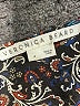 Veronica Beard 100% Silk Black 3/4 Sleeve Silk Top Size 4 - photo 7