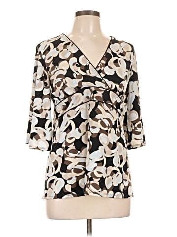 George 3/4 Sleeve T-Shirt (view 1)