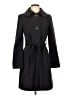 J.Crew Black Wool Coat Size 2 - photo 1