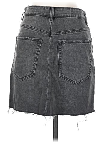 Zara Denim Skirt (view 2)