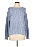 Talbots Outlet Tweed Blue Pullover Sweater Size L - photo 1
