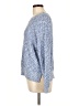 Talbots Outlet Tweed Blue Pullover Sweater Size L - photo 5