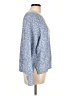 Talbots Outlet Tweed Blue Pullover Sweater Size L - photo 4