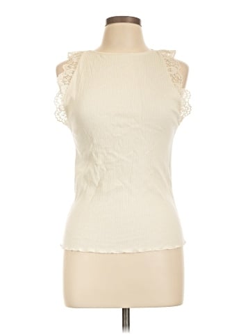 Zara Sleeveless T-Shirt (view 1)