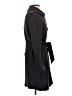 J.Crew Black Wool Coat Size 2 - photo 4