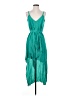 Adelyn Rae Teal Cocktail Dress Size XS - photo 1