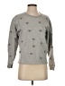 J.Crew 100% Cotton Polka Dots Gray Pullover Sweater Size S - photo 1