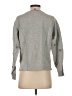 J.Crew 100% Cotton Polka Dots Gray Pullover Sweater Size S - photo 2
