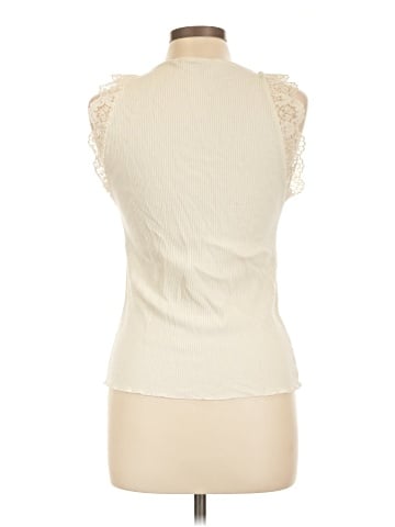 Zara Sleeveless T-Shirt (view 2)